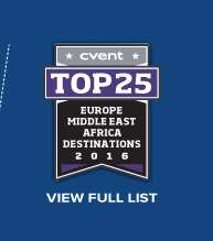 Top 50 Europe Middle East Africa Destinations 2016