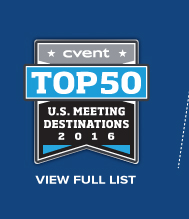 Top 50 U.S. Meeting Destinations 2016