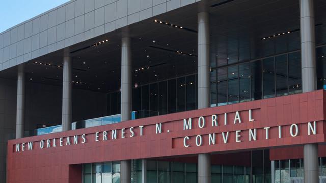 New Orleans Morial Convention Center