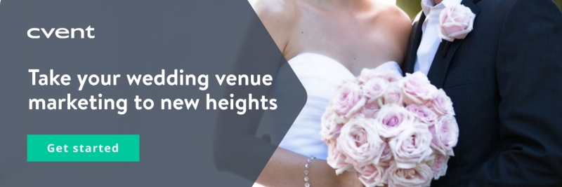 CTA for wedding venue marketing