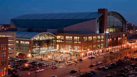 Bankers Life Fieldhouse-Home of NBA Indiana Pacers