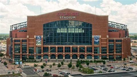 Lucas Oil Stadium-Home of NFL Indianapolis Colts