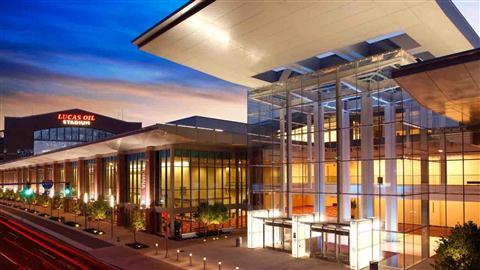 Indianapolis Convention Center and Lucas Oil Stadium
