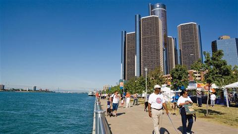 Detroit International RiverWalk