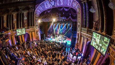 Fillmore Detroit, The