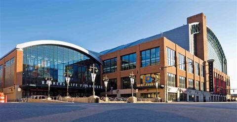 Gainbridge Fieldhouse-Home of NBA Indiana Pacers