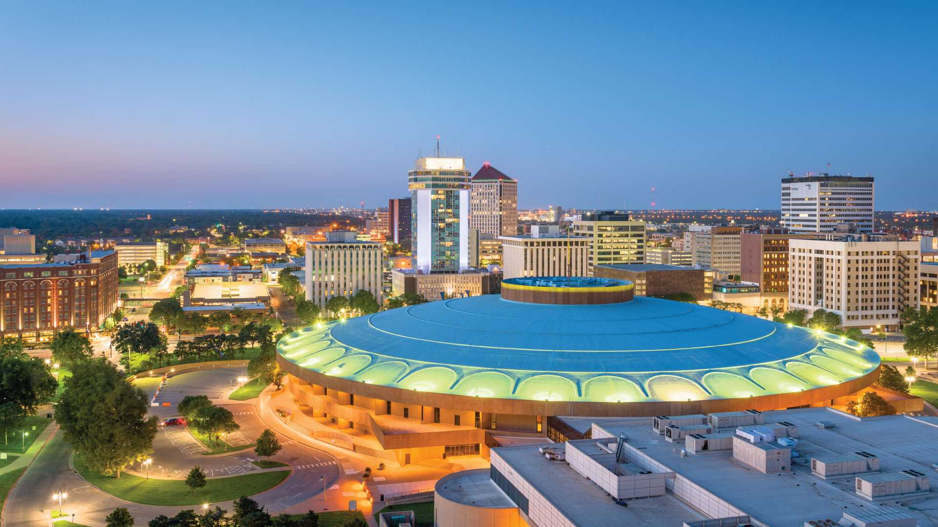 Century II Performing Arts & Convention Center
