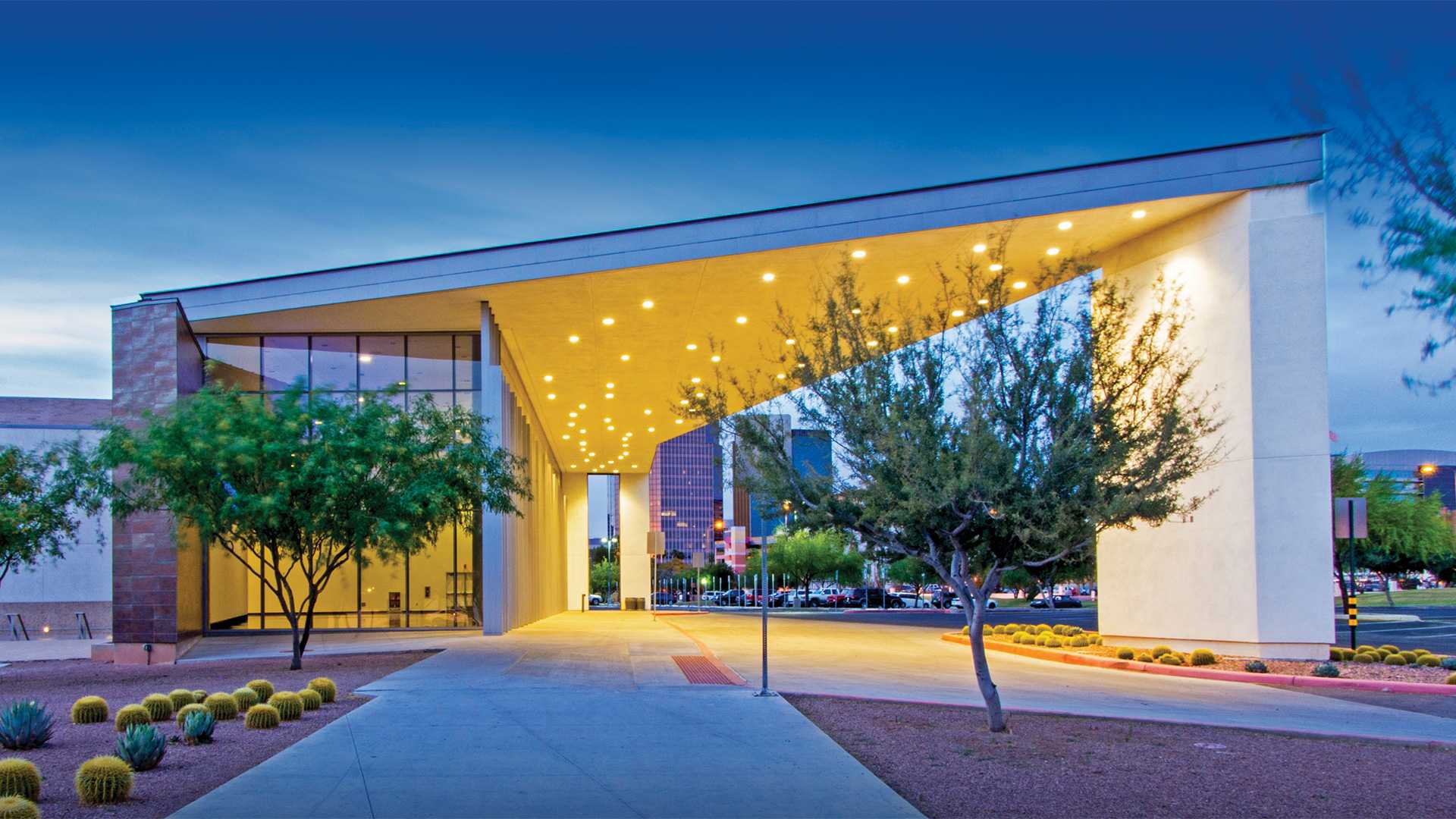 Tucson Convention Center, Legends Global Managed Facility