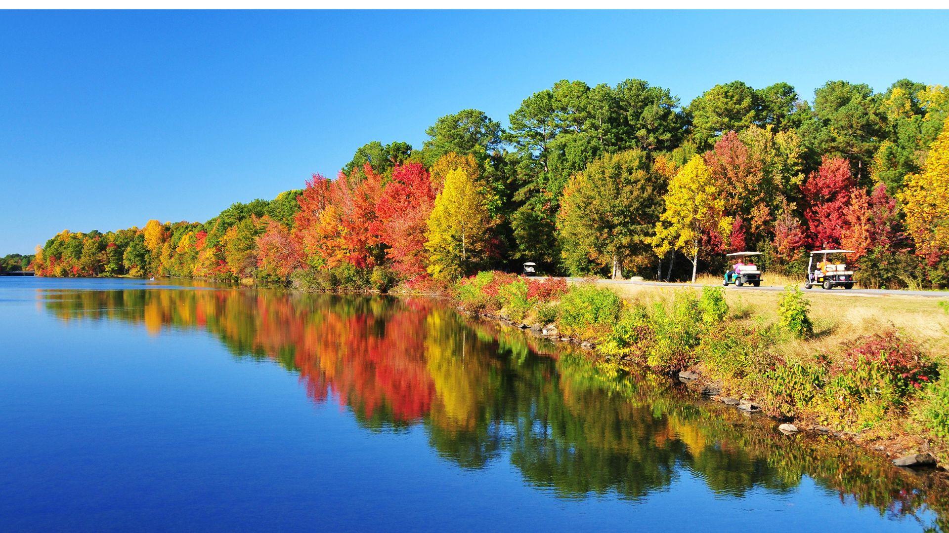 Peachtree City is known for its resort-like setting, big city amenities with small-town charm.