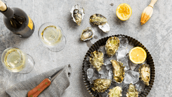 Fresh California seafood