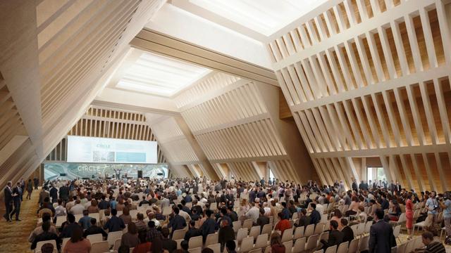 The Circle Convention Center Zurich Airport