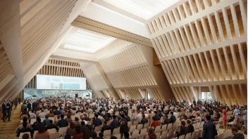 The Circle Convention Center Zurich Airport