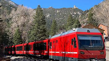 The Broadmoor Pikes Peak & Manitou Cog Railway