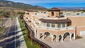 The Colorado Springs Convention Center at The Broadmoor