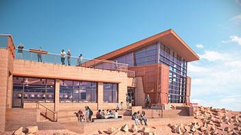 Pikes Peak Summit Visitor Center