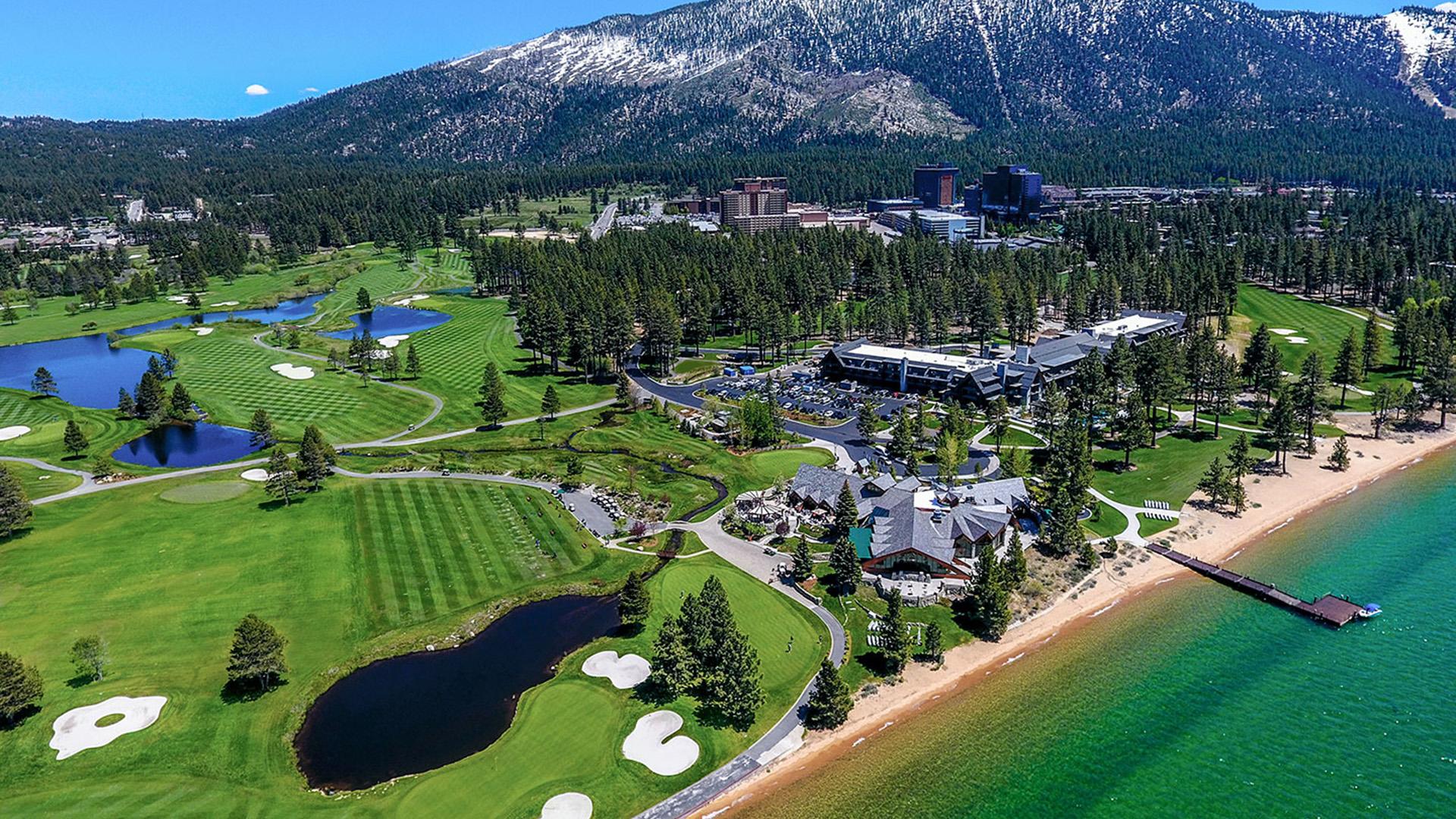 Take Your Meetings South.
Cool Luxury. 
Legendary Scenery. 
A New Tahoe South.