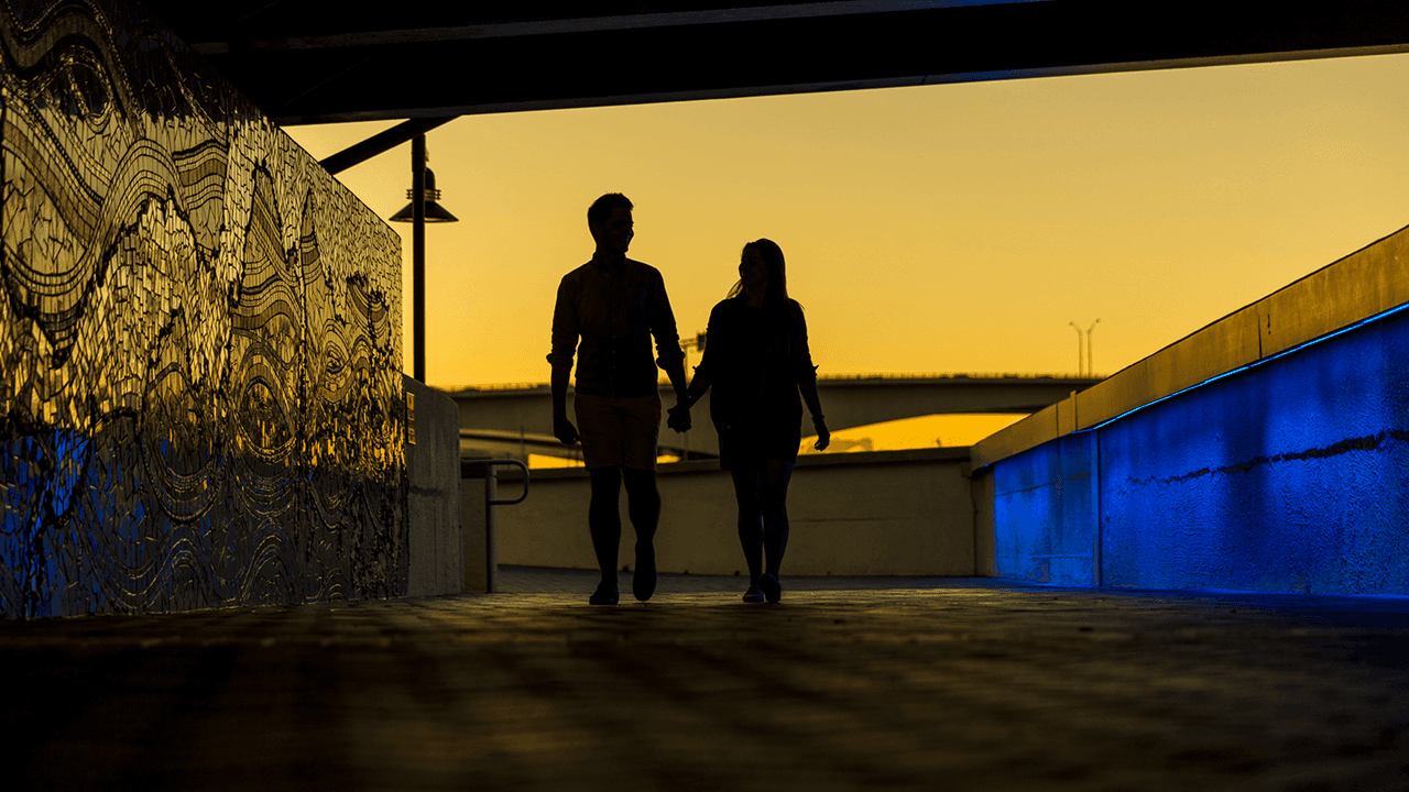 - Pedestrian Friendly