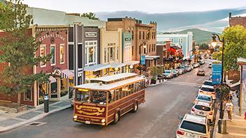 Historic Main Street in Park City