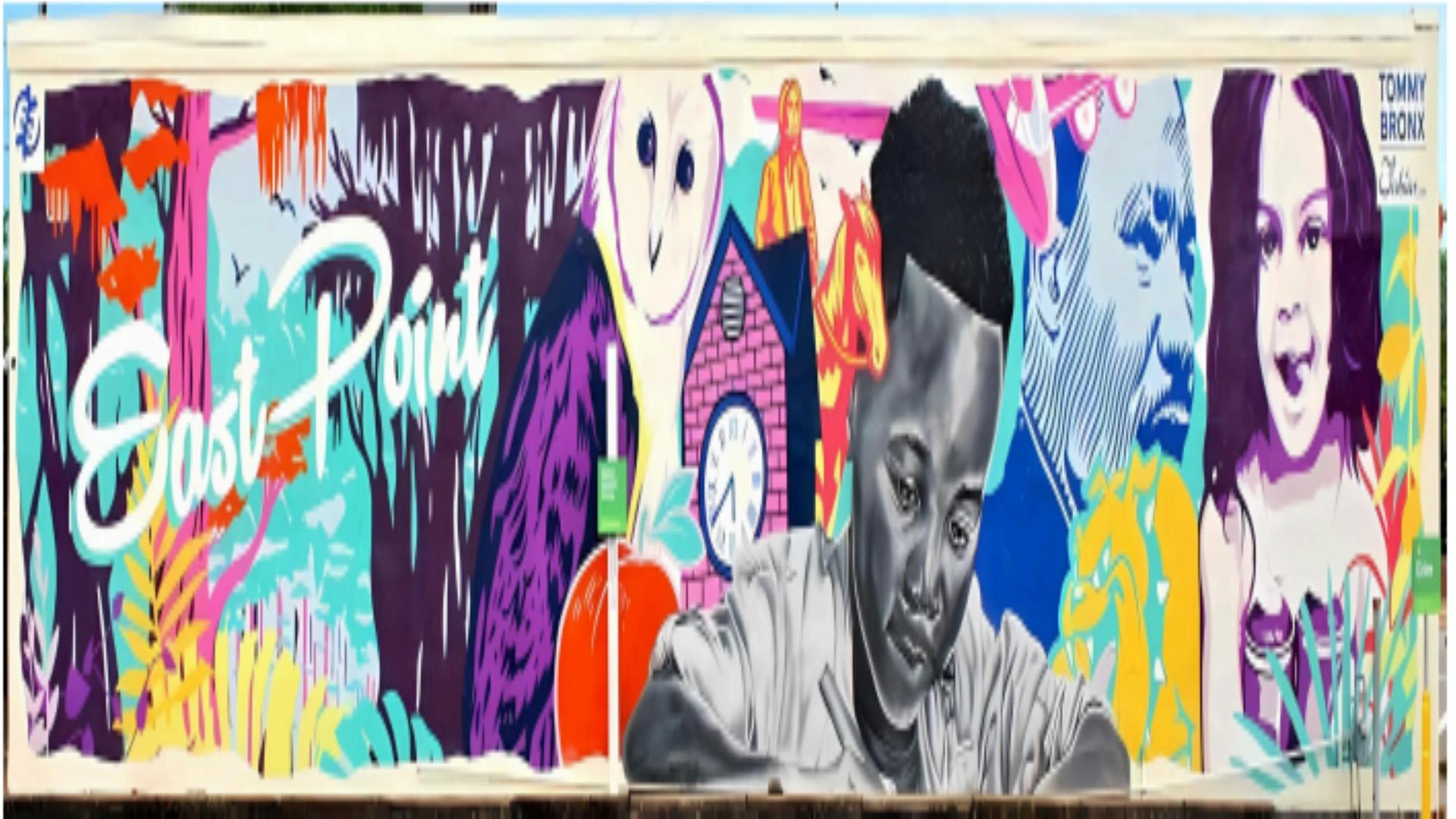 City of East Point, "Where the World Meets"