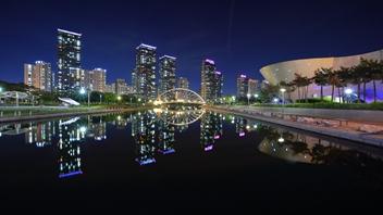 Songdo International Conference Complex Zone(ICCZ)