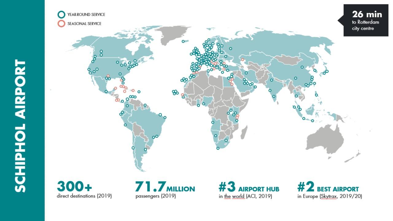 - Amsterdam Airport Schiphol