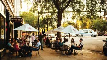 Downtown Walkability