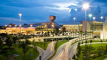 The Gateway of the Americas