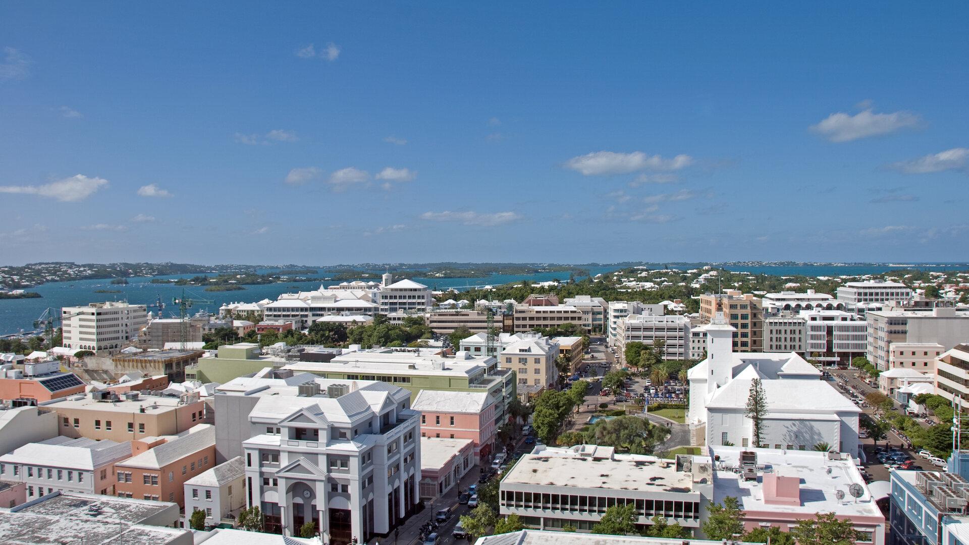 The capital city of Bermuda, Hamilton is a hub for local and international business.