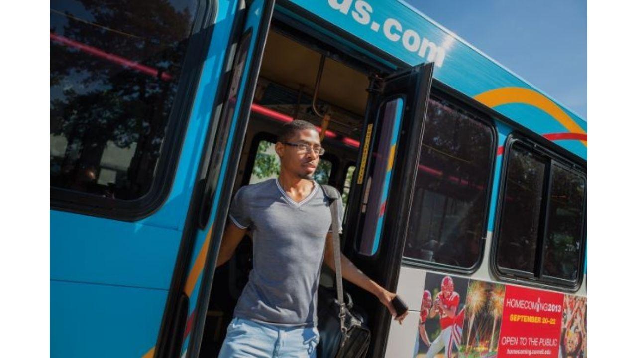 Ground information - Ithaca by Bus