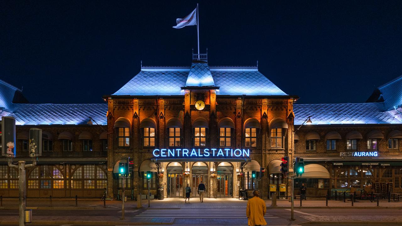 Central Train Station
