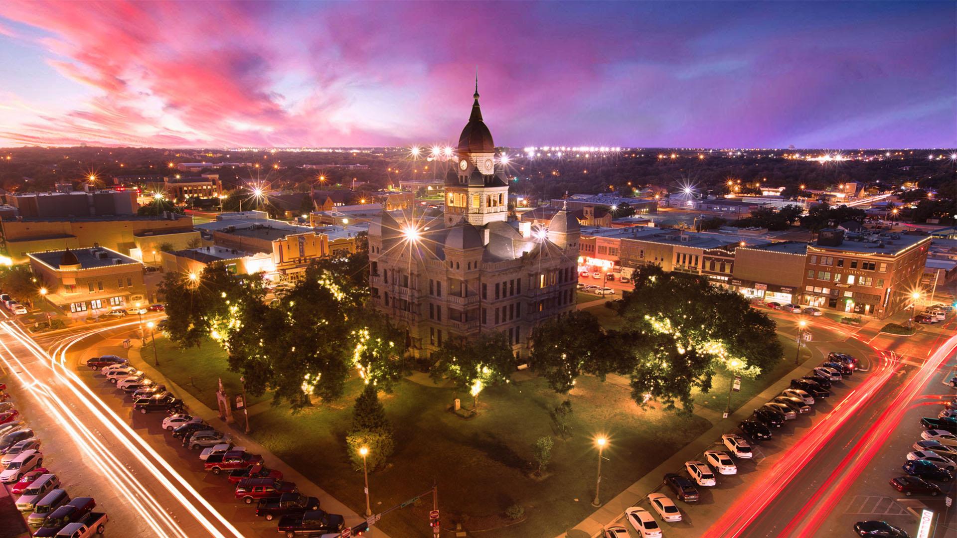 Downtown Denton Square