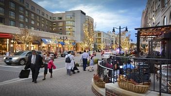 Walkable Waterfront District