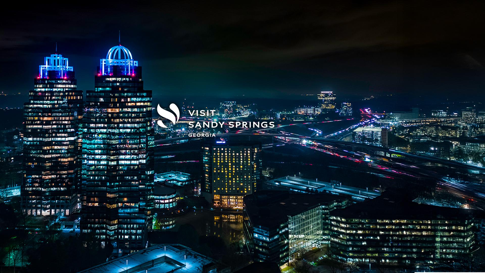 Located 20 minutes from Atlanta, Sandy Springs offers big-city perks with small-town charm.
