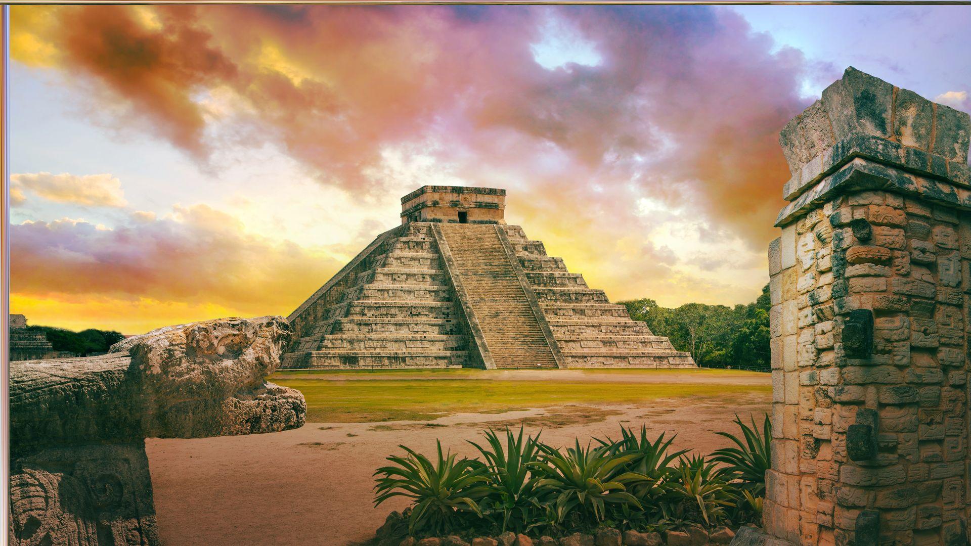 Meetings and Events in  Chichen Itza yucatan
