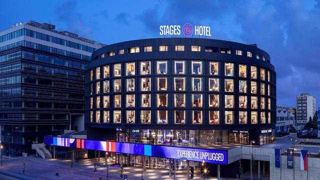 O2 universum, Prague & STAGES HOTEL PRAGUE