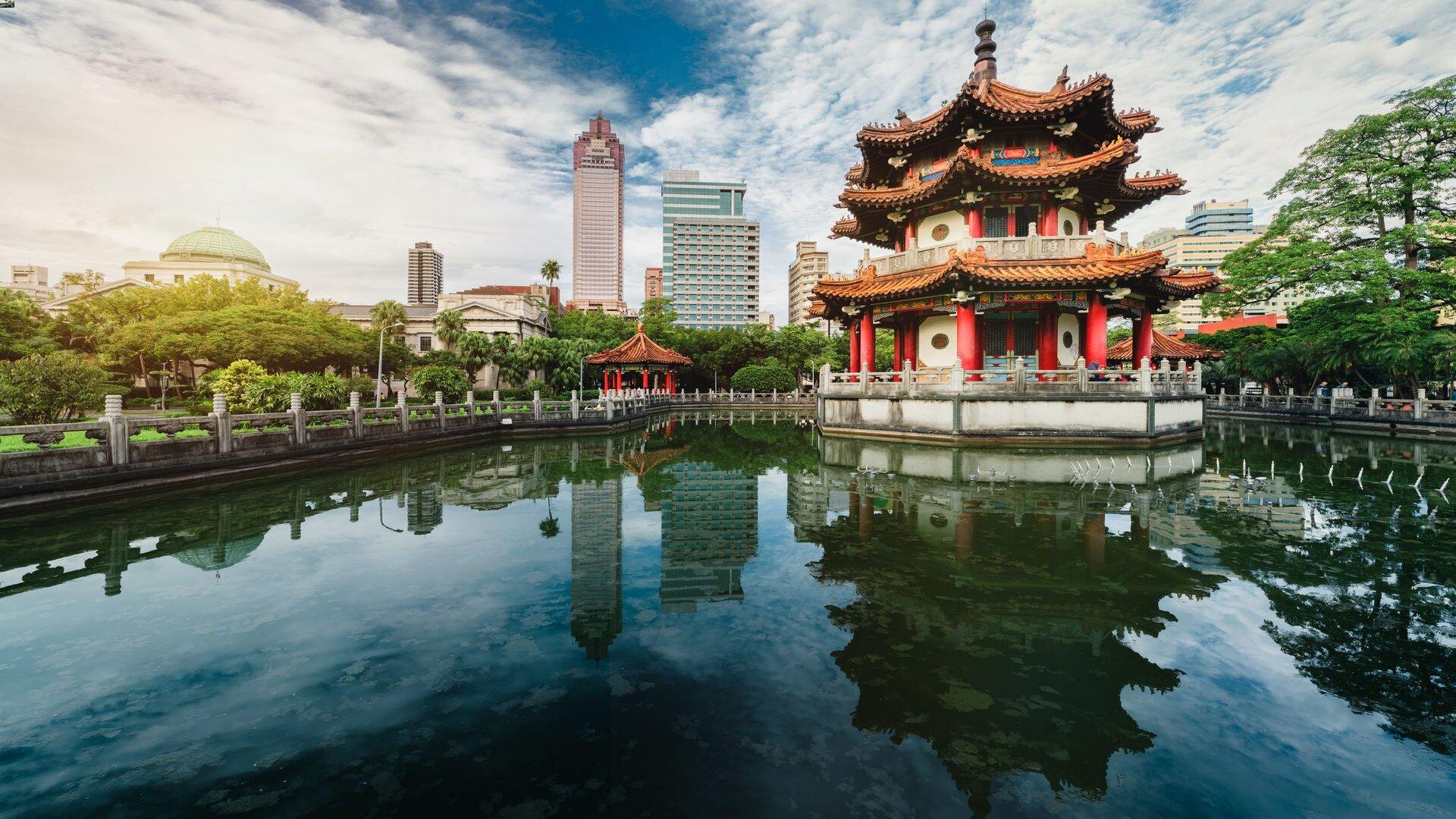 Taipei, the capital city and largest city of Taiwan, is a major center for technological production