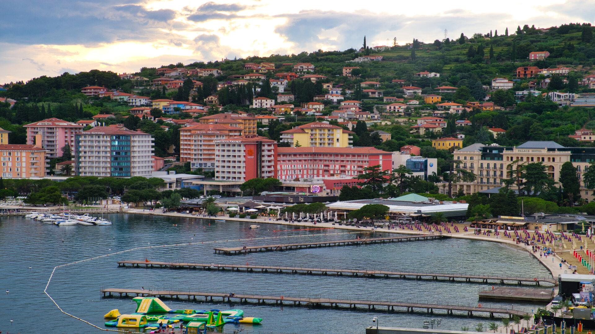 Portoroz, Slovenia Meeting Planning Overview