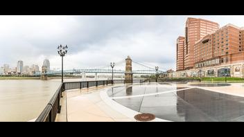 Roebling Point & Roebling Suspension Bridge