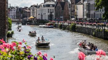 Discover Ghent from the water