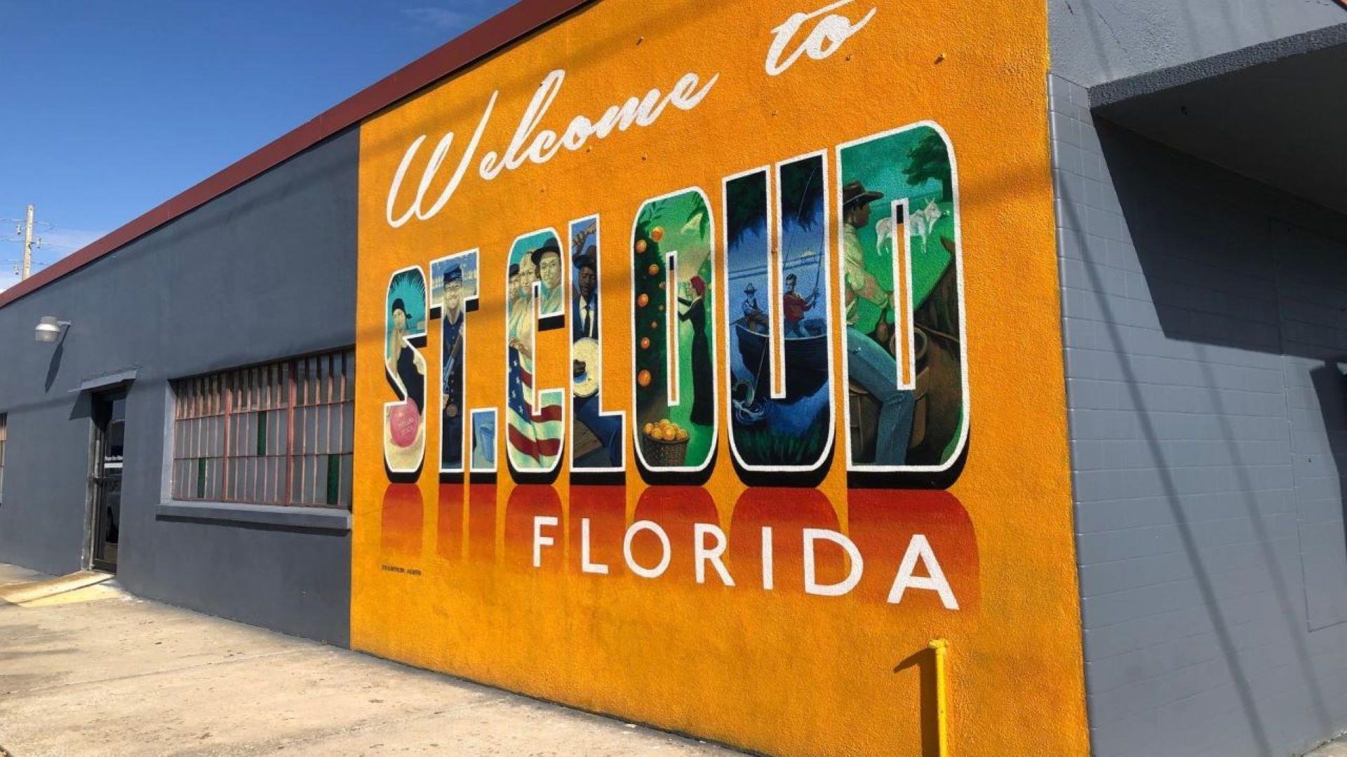 St. Cloud, Florida, sits on the shore of East Lake Tohopekaliga in Osceola County.