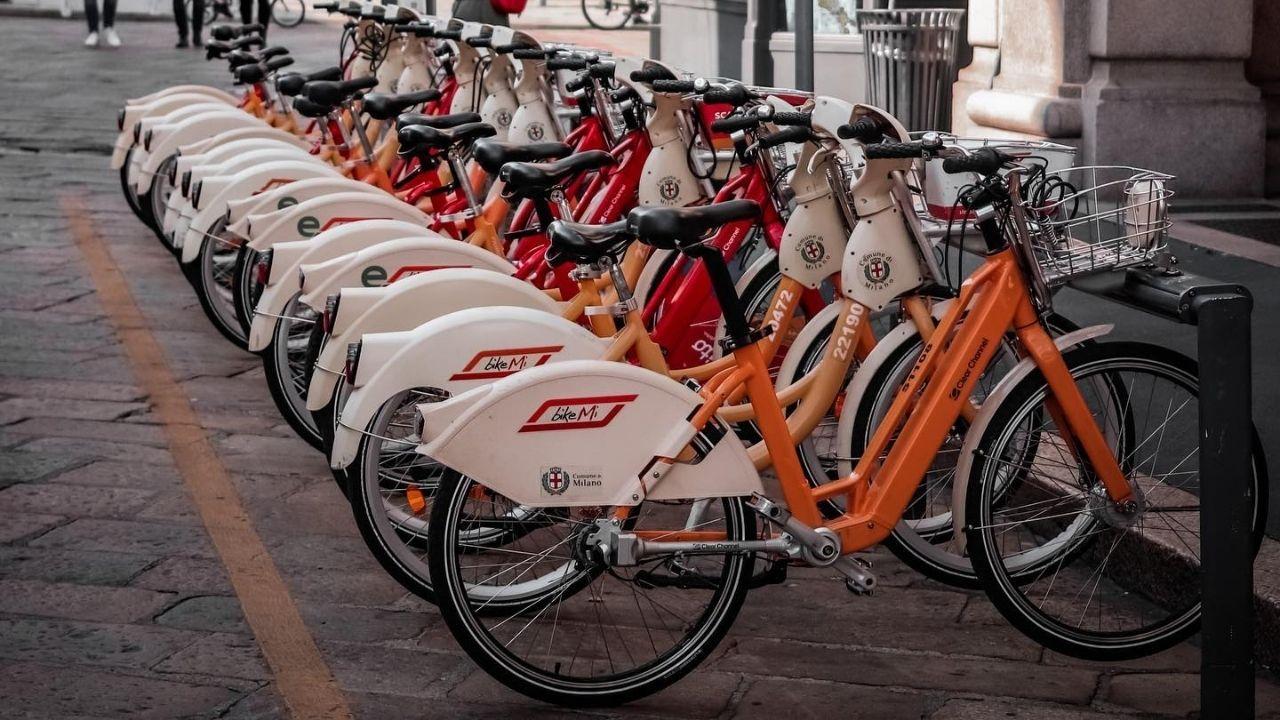 - Bike Sharing, Kick scooters