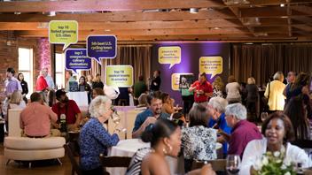 Diverse & Unique Meeting Spaces