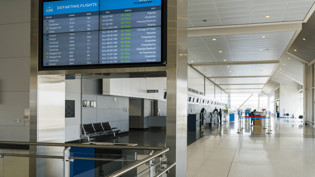 Airport information