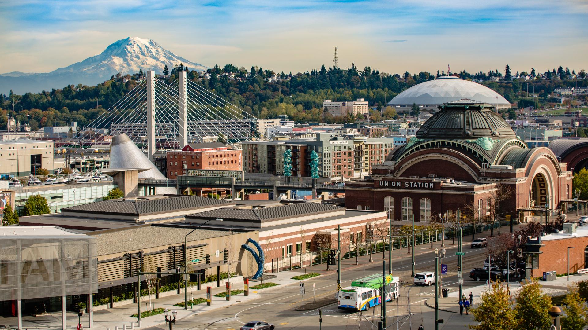 Welcome to Tacoma and Pierce County, located in the beautiful Pacific Northwest.