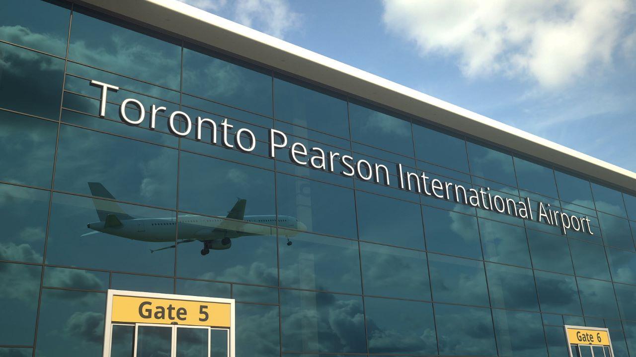 from Toronto Pearson International Airport (YYZ)