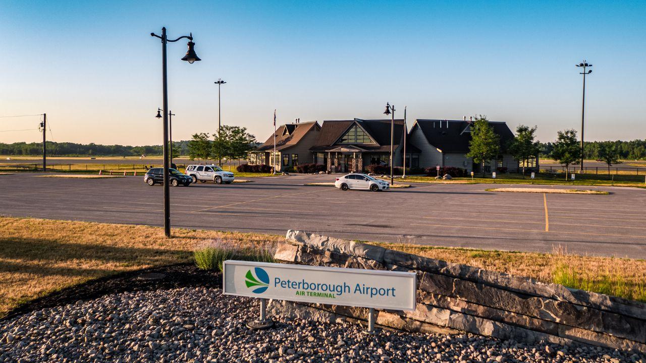 from Peterborough Airport (YPQ)