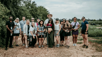 Voluntourism at Soil Born Farms
