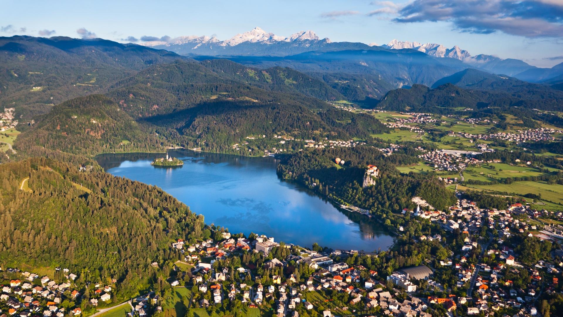 Alpine charm for your meetings. Bled, Slovenia.