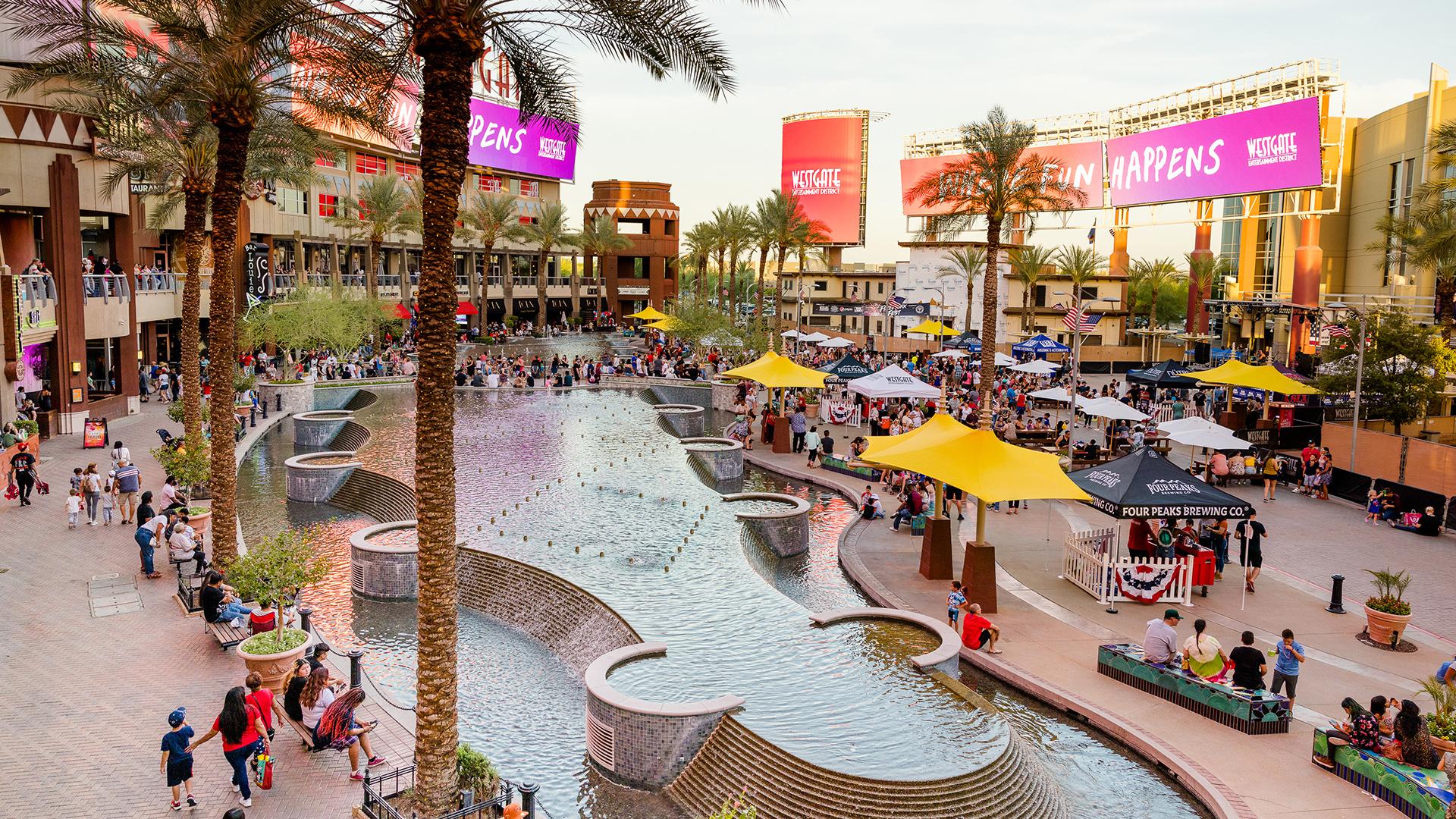 Known as the Glendale Sports & Entertainment District, Glendale, AZ is the place to be!