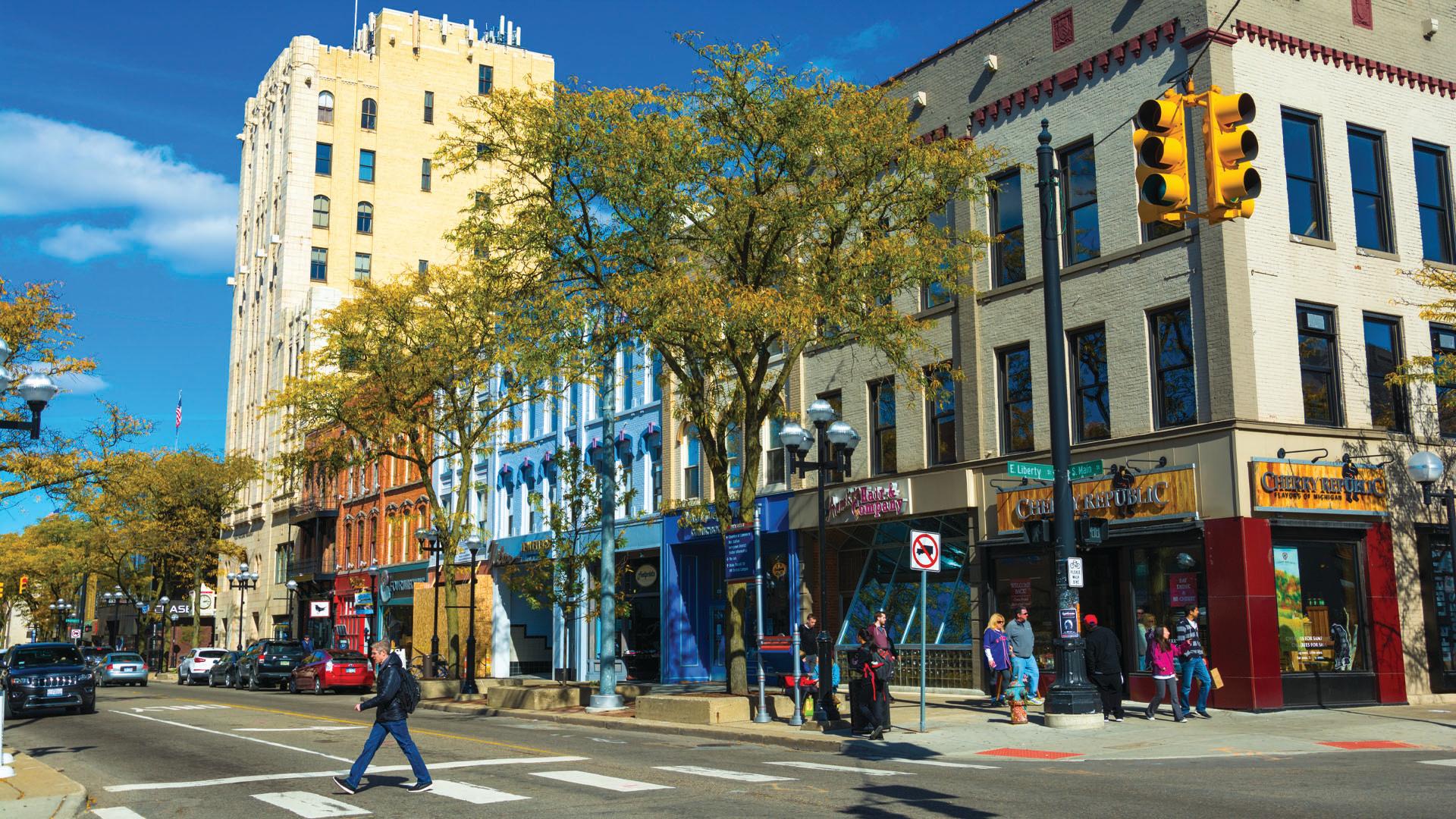 A Bustling University Town, Culinary Hotspot, World-Class Arts Mecca with Safe, Walkable Downtown.